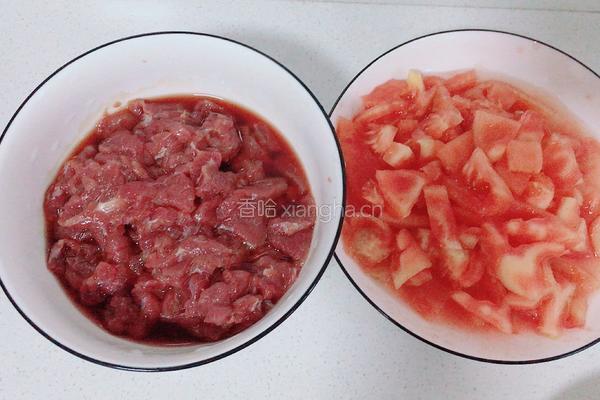 番茄牛肉烩意粉的做法图解3