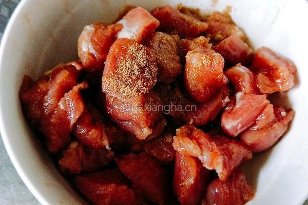 牙签肉的做法图解3