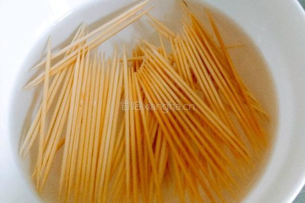 牙签肉的做法图解4