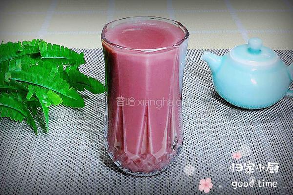 玫瑰花蜜红豆沙