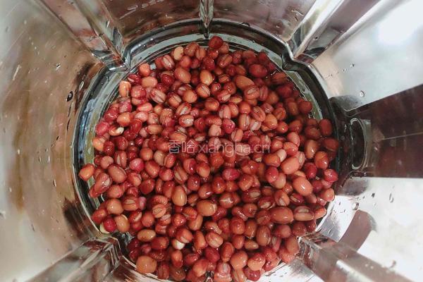 玫瑰花蜜红豆沙的做法图解3