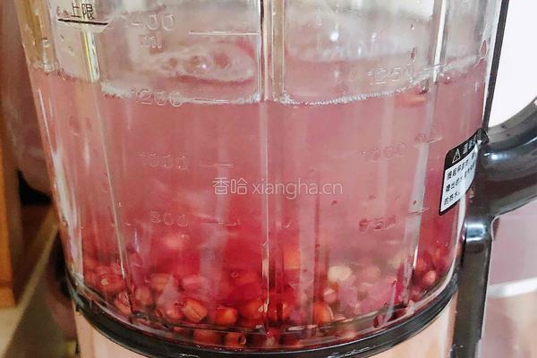 玫瑰花蜜红豆沙的做法图解5