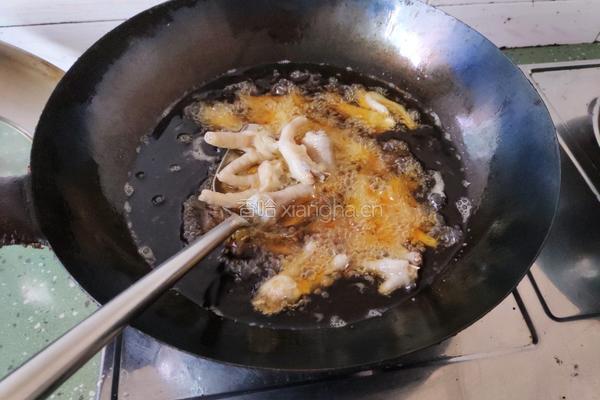 红烧鸡爪的做法图解2