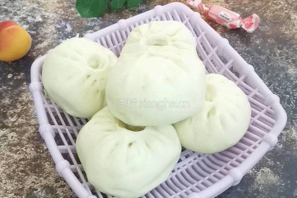 家常包子的做法图解30