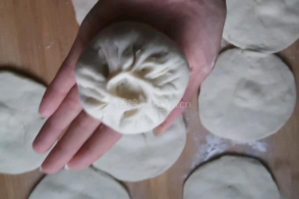 家常包子的做法图解26