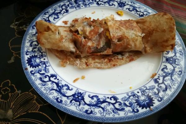 酥皮手抓饼的做法图解9