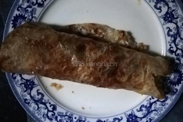 酥皮手抓饼的做法图解7