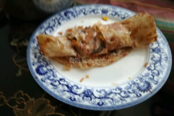 酥皮手抓饼的做法图解8