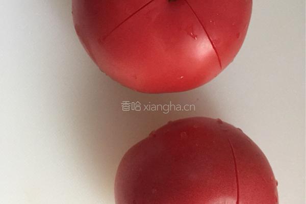 家常西红柿炒鸡蛋的做法图解1