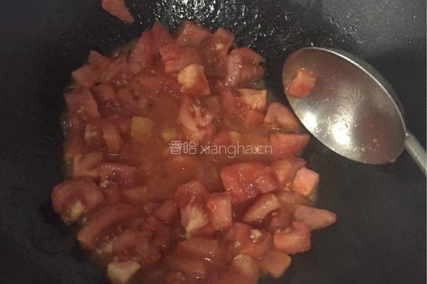 家常西红柿炒鸡蛋的做法图解12