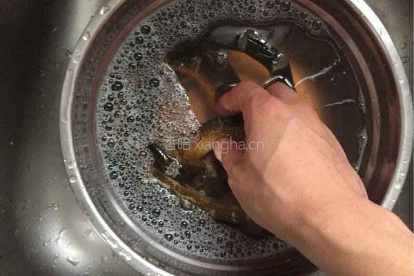 红烧鳝筒（黄鳝）的做法图解2