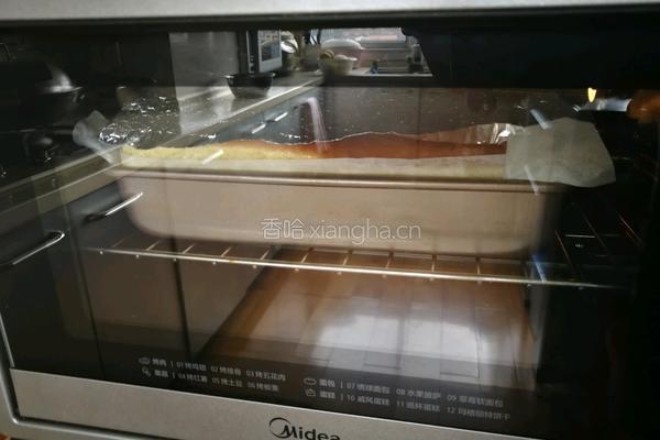 长崎蛋糕的做法图解9