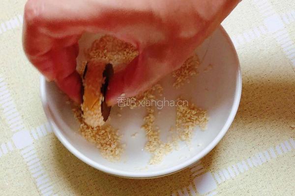 南瓜糯米夹心饼的做法图解15