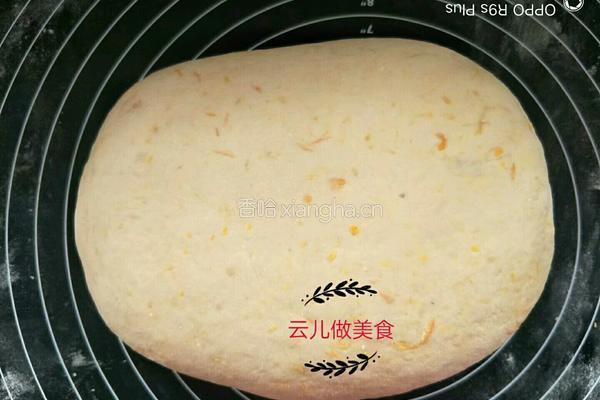 红薯粗粮蒸花卷的做法图解6
