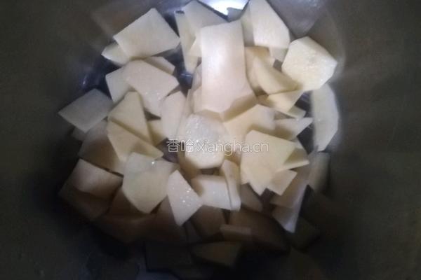 酱香土豆碎片的做法图解3