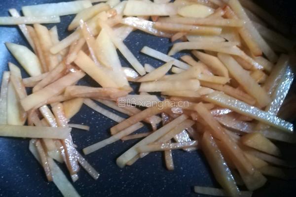 清炒土豆丝的做法图解6