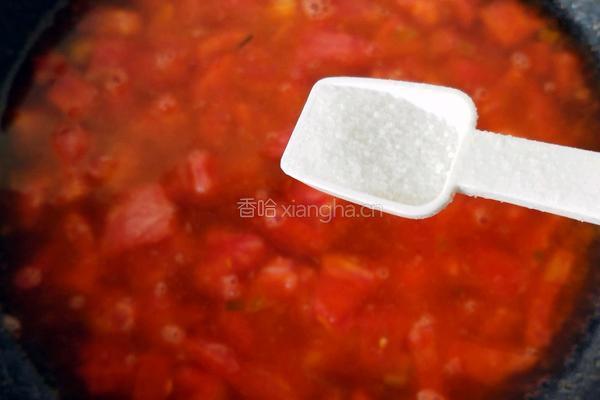 番茄鸡蛋烩饭的做法图解11