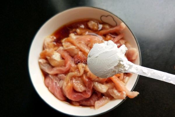 韭菜苔炒肉丝的做法图解10