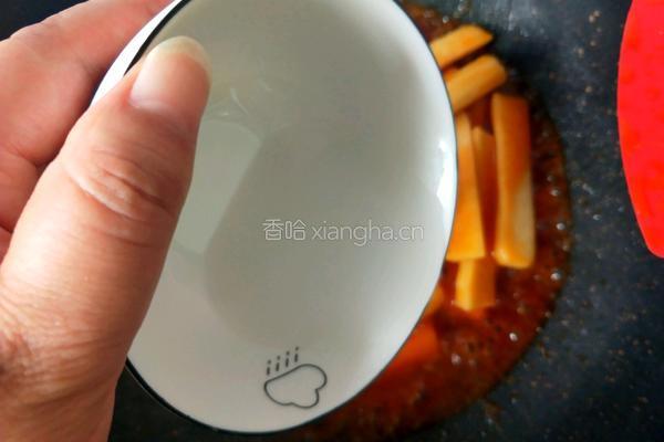 糖醋铁棍山药的做法图解14