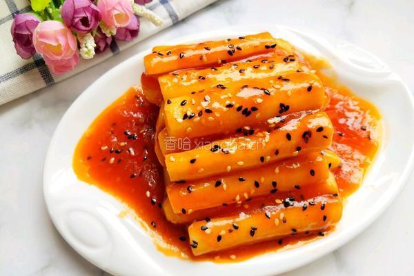 糖醋铁棍山药的做法图解17