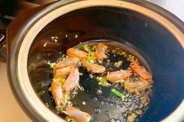 海鲜粥的做法图解6