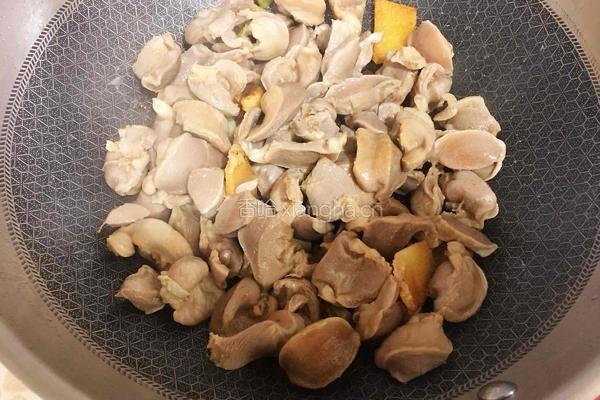 三杯鸡胗的做法图解5