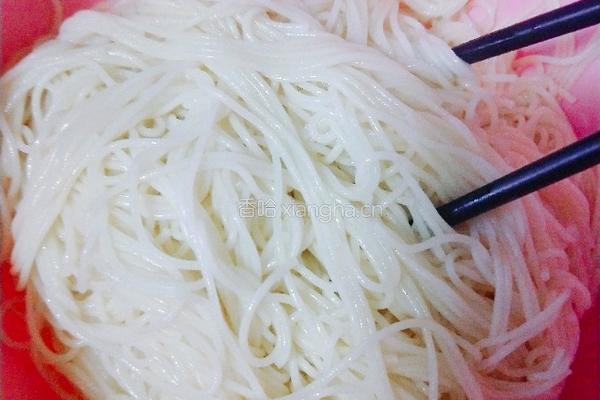 葱油拌面的做法图解7