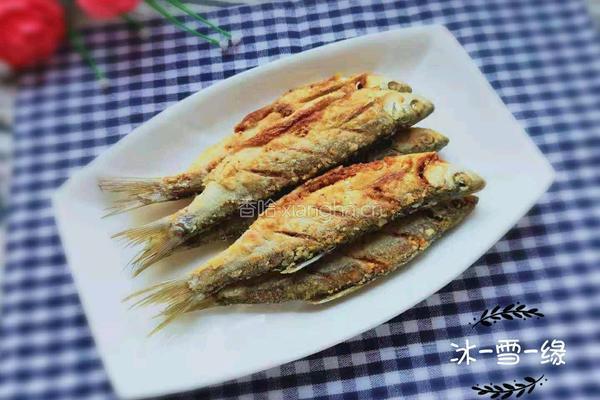 煎青凌子鱼的做法图解1