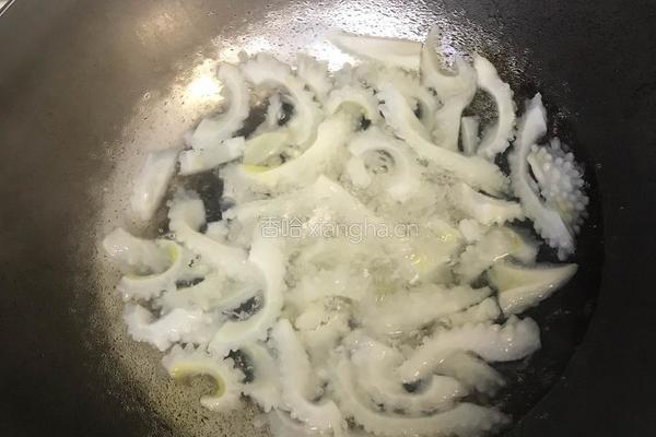 花蛤苦瓜荡的做法图解3