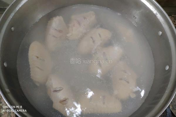 红烧鸡中翅的做法图解2