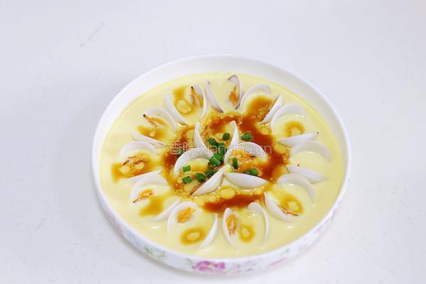 蛤蜊蒸蛋的做法图解9