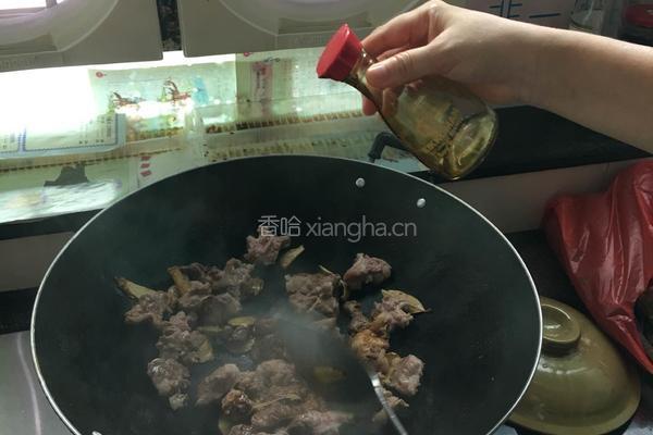 咖喱牛肉薯仔?的做法图解7