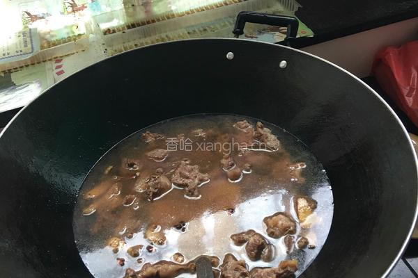 咖喱牛肉薯仔?的做法图解9