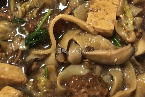 河南烩饼（熬馍）