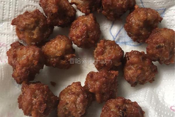 炸肉丸