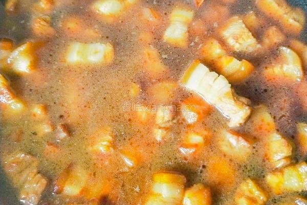 红烧肉炖土豆的做法图解14