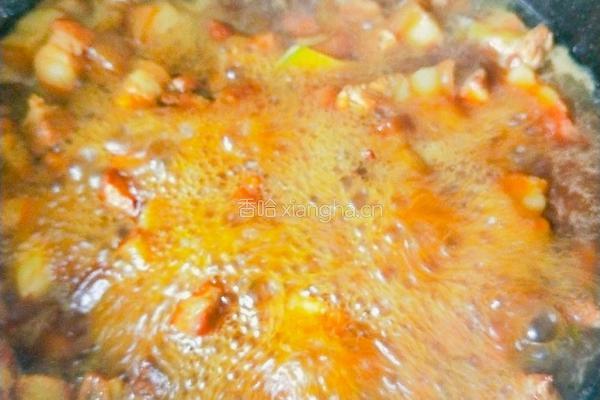 红烧肉炖土豆的做法图解15