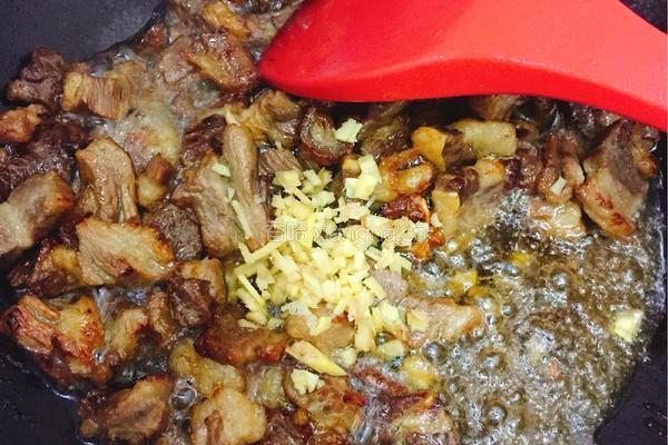 胡萝卜牛肉手抓饭的做法图解6