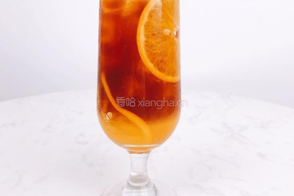 鲜橙果咖