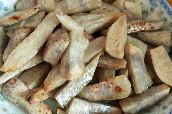 烤箱版糖炒芋头的做法图解8