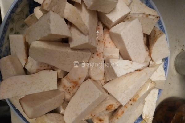 烤箱版糖炒芋头的做法图解2