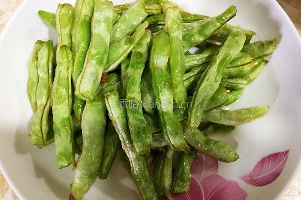 干煸四季豆的做法图解4