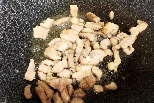 干煸四季豆的做法图解5