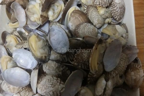 爆炒花甲炒花甲的做法图解2