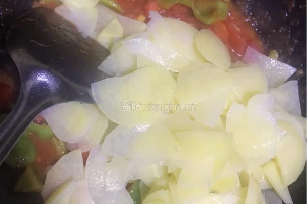 青椒炒土豆片的做法图解8