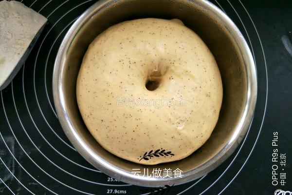 红枣辫子小吐司面包的做法图解10