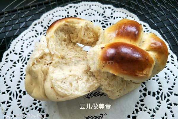 红枣辫子小吐司面包的做法图解19