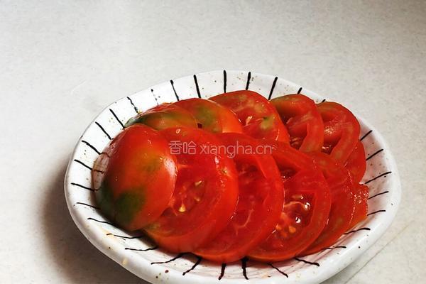 厨房小白的福音—夏季快手菜酱汁番茄的做法图解5