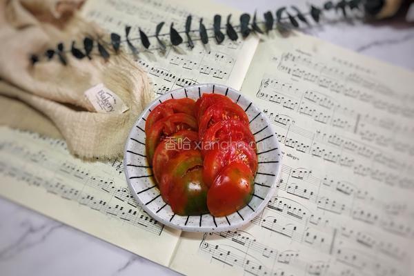 厨房小白的福音—夏季快手菜酱汁番茄的做法图解8