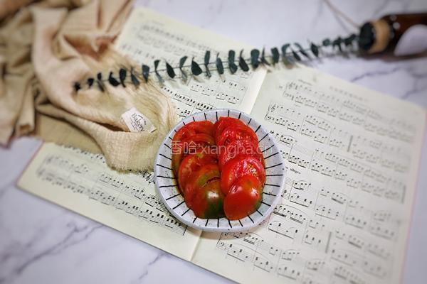 厨房小白的福音—夏季快手菜酱汁番茄的做法图解9